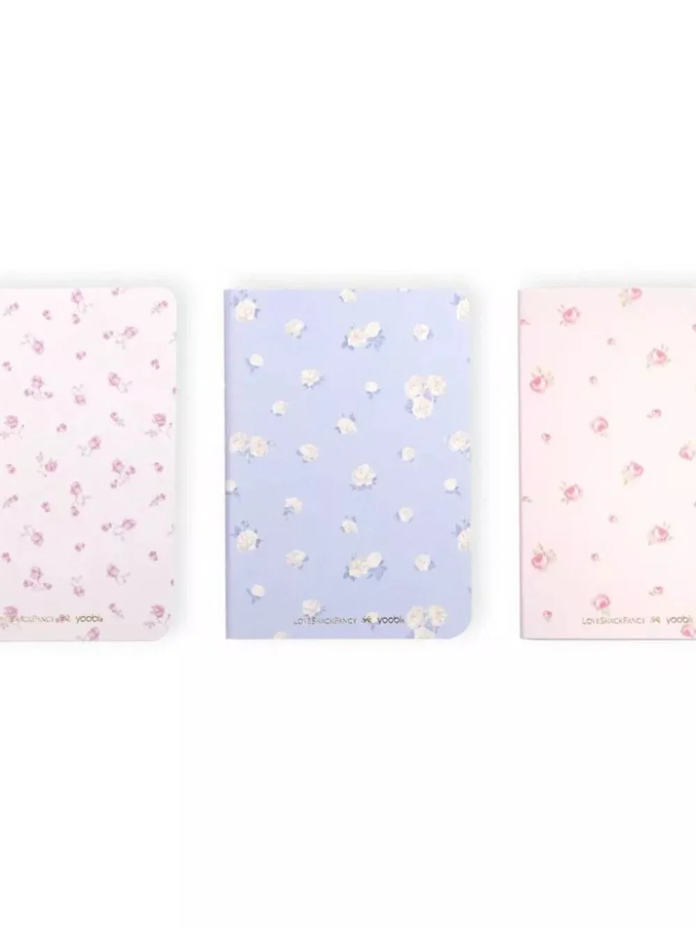 LoveShackFancy - Yoobi Blooming Heirloom Mini Journal Set of 3